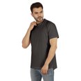 thumbnail image 3 of Inkmeso Men's Basic Round Neck Shirt Regular Fit Solid Short Sleeve T-Shirts, 3 of 7