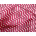 thumbnail image 4 of oneOone Silk Tabby Fabric Chevron Geometric Fabric Prints By Yard 42 Inch Wide, 4 of 4
