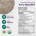 thumbnail image 3 of Rootalive Graines de Chia Blanches Biologiques 454 g, 3 of 7