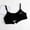 Black, variant on TIMIFIS Black Girls Padded Training Bra Pack – Crop Cami Training Bras for Girls Seamless Bra Design with Removable Padding Valentine'S Day/Mother'S Day Gift
