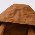 thumbnail image 3 of Pisexur Veste Coupe-Vent pour Homme Veste Décontractée Ample à Blocs de Couleur Sprinter d'Extérieur à Manches Longues à Capuche Veste Décontractée/veste Veste de Randonnée Homme Imperméable Manteau pour Homme Veste pour Homme, 3 of 8