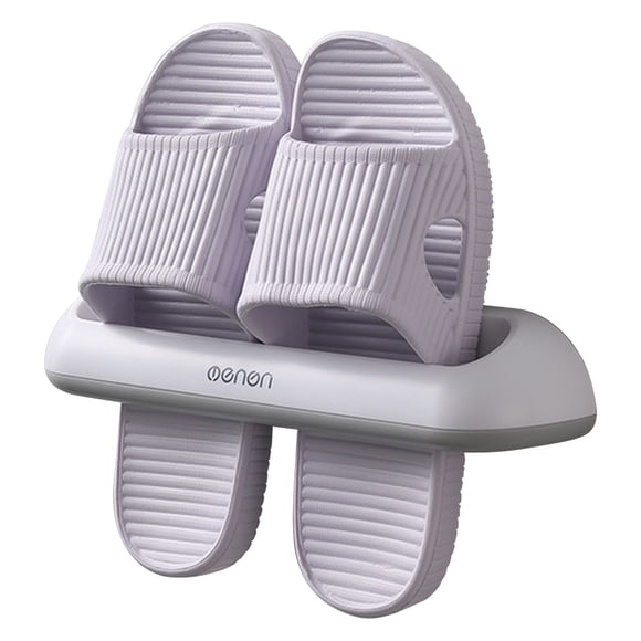 Bathroom Slippers Rack Wall Mounted Shoe Organizer Rack Slippers Holder Shoes Hanger Self Adhesive Shoes