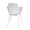 thumbnail image 4 of Dura Granada Set of 4 White Chairs, 4 of 4