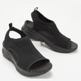 thumbnail image 1 of HONEYRAIN Sandales Tricotées de Marche pour Femmes Chaussures Décontractées 3 Couleurs, 1 of 5