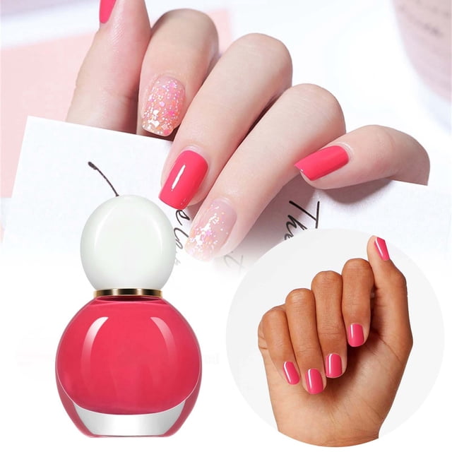 WIFKLSIIPG Nail Polish Long Lasting Non Baking Quick Drying Nail Polish 12ML