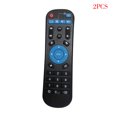 thumbnail image 1 of Langgg 2 Pieces Replacement ForMXQ-4K MXQ H96 pro T9 X96 Smart TV Box Remote Controller mini T95Z plus Smart TV Box Remote Control Controller, 1 of 7
