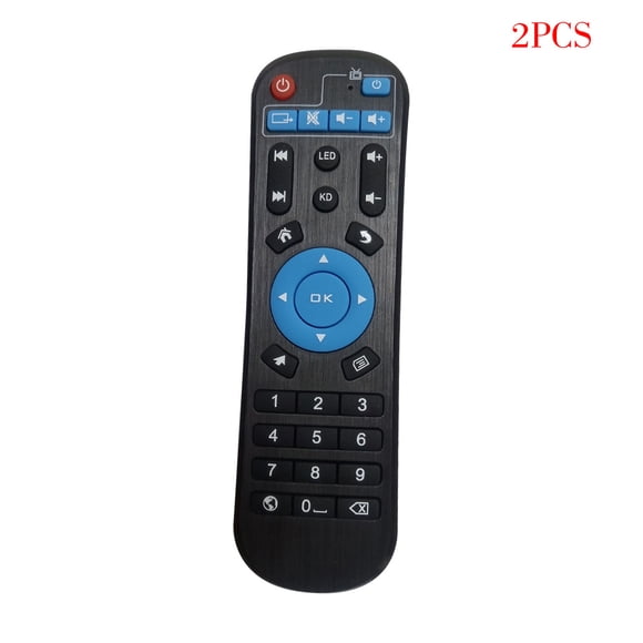 Langgg 2 Pieces Replacement ForMXQ-4K MXQ H96 pro T9 X96 Smart TV Box Remote Controller mini T95Z plus Smart TV Box Remote Control Controller