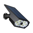 thumbnail image 1 of Motion Sensor Light Simulated Monitoring Dummy Camera Lamp, Motion Sensor Solar Lamp, with 46 Led Beads Led Lights for Garage, 1 of 9