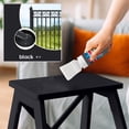 thumbnail image 4 of Meitianfacai Water-Based Rust-Proof Metal Paint with Built-in Brush, 180ml Easy Application Coating for DIY Projects, Environmentally Friendly Protective Finish for Various Metal Surfaces (Black), 4 of 5