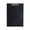 Black, variant on Matoen12 Clipboard with Storage, Large Capacity Clipboards with Low Profile Clipboards Clip, Clipboard Folder Side Opening for Work Office