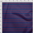 thumbnail image 3 of oneOone Cotton Silk Fabric Geometric Ikat Print Fabric By Yard 42 Inch Wide, 3 of 4