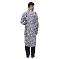 thumbnail image 5 of Atasi Kurta Pathani pour Hommes à Col Classique à Manches Longues Salwar Ensemble de Kurta de Mariage, 5 of 5