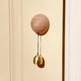 thumbnail image 5 of Hbdhejl Carillon en Bois pour Entrée Sonnette d'Alerte Maison, 5 of 5