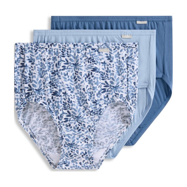 Jockey Culotte Elance pour Femmes en Coton 100 % - Lot de 3