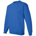 thumbnail image 3 of Gildan Chandail Molletonné à Col Ras du Cou pour Homme en Mélange Épais - Petit - Royal, 3 of 6