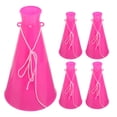 thumbnail image 1 of Shisuyan Mégaphones en Forme de Trompette Rose 5 Pcs 9.1X4.9X4.9in, 1 of 9