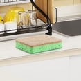 thumbnail image 4 of Dishwashing Wood Pulp Cotton Rags Dishwashing Grease Stain Sponge Block Wipe Tool Wipe Cleaning, 4 of 5