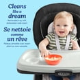 thumbnail image 3 of Chaise haute 6-en-1 Graco Table2Table LX, Astéroïde, 3 of 11