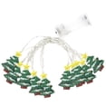 thumbnail image 2 of EGNMCR Light Strip, Christmas Lights Christmas Lights Holiday Decorations Star Lights Shape String Lights 20 LED String Lights, 2 of 2