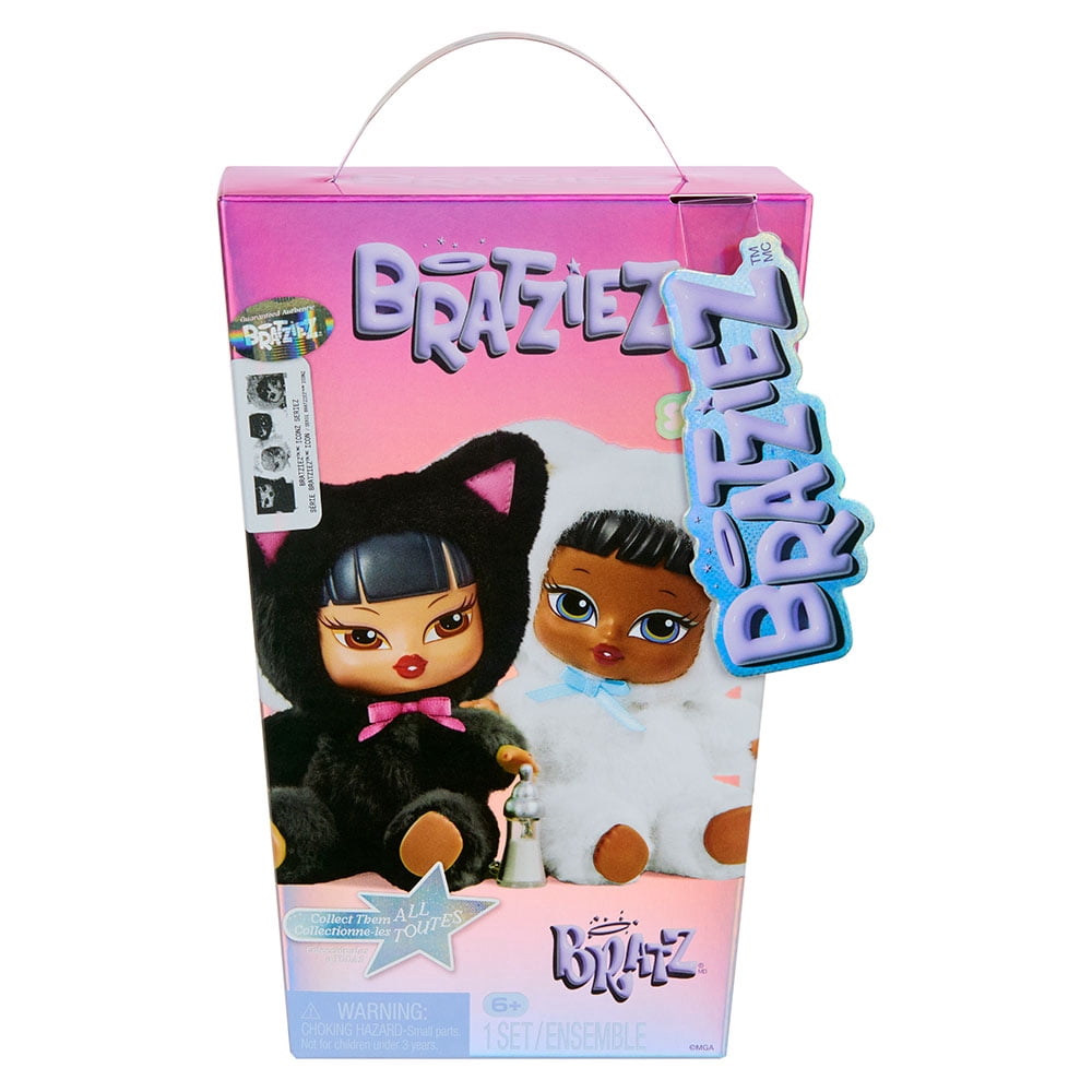 【2つセット】 Bratz Babyz BRATZIEZ ブラッツ Bratz Bratziez Iconz Series Plush Blind Box with Charm Clip and