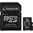 thumbnail image 4 of Kingston Carte micro SDHC Canvas Select Plus 100R A1 C10 + ADP (SDCS2/128GBCR), 4 of 7