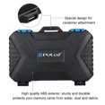 thumbnail image 3 of Amdohai PULUZ Étui de Rangement Étanche pour Lecteur de Cartes Mémoire USB CF TF Protecteur de Cartes SIM pour Tablette Ordinateur Portable & Téléphone Intelligent Android PU5002, 3 of 7