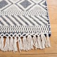 thumbnail image 3 of SAFAVIEH Natura Skyler Stripe Diamond Tassel Area Rug, 3 of 7
