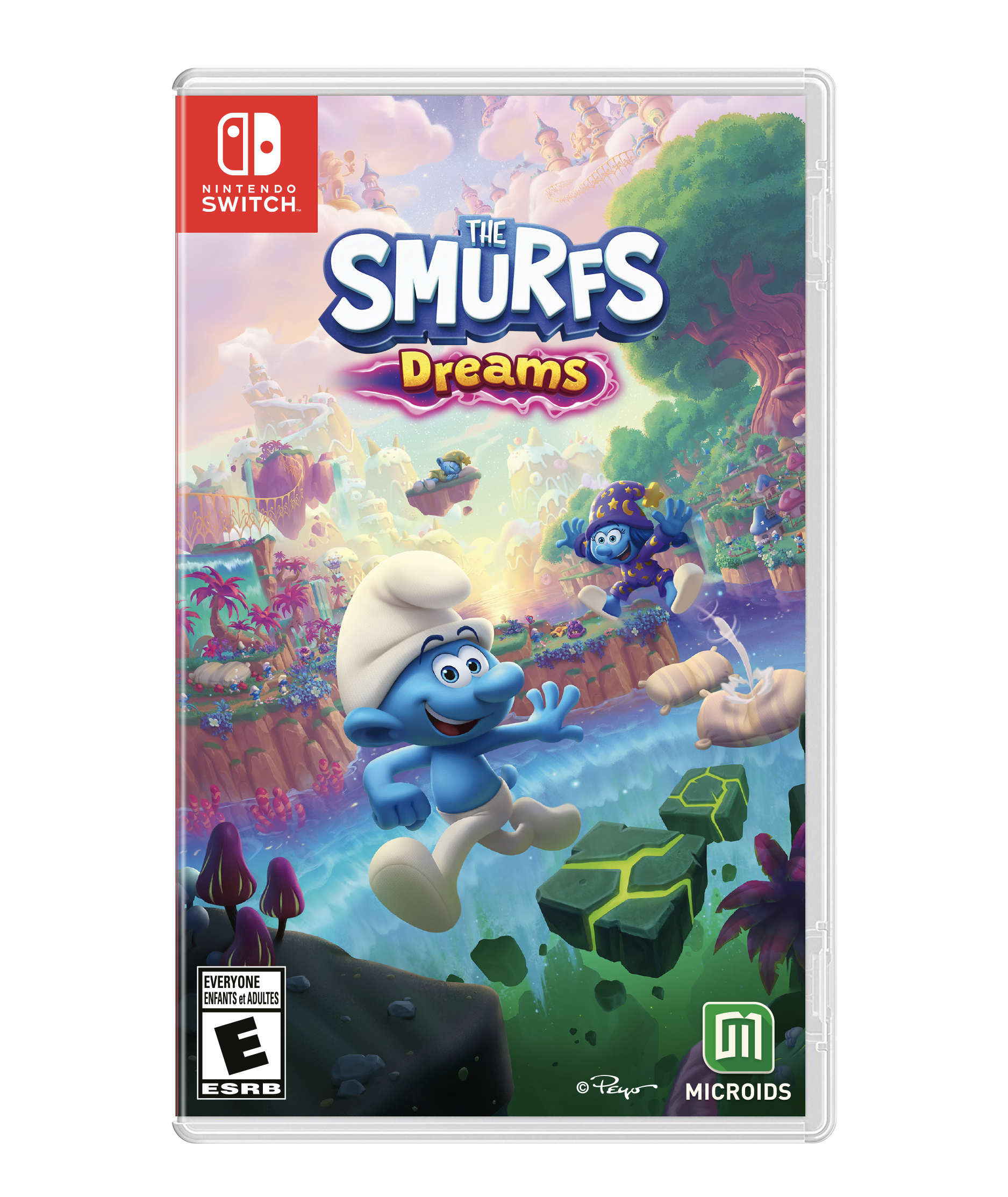 THE SMURFS DREAMS SWITCH
