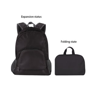 Portable Outdoor Travel Backpack Anti-vol Pack imperméable Randonnée Sac de jour pliant sac d'école