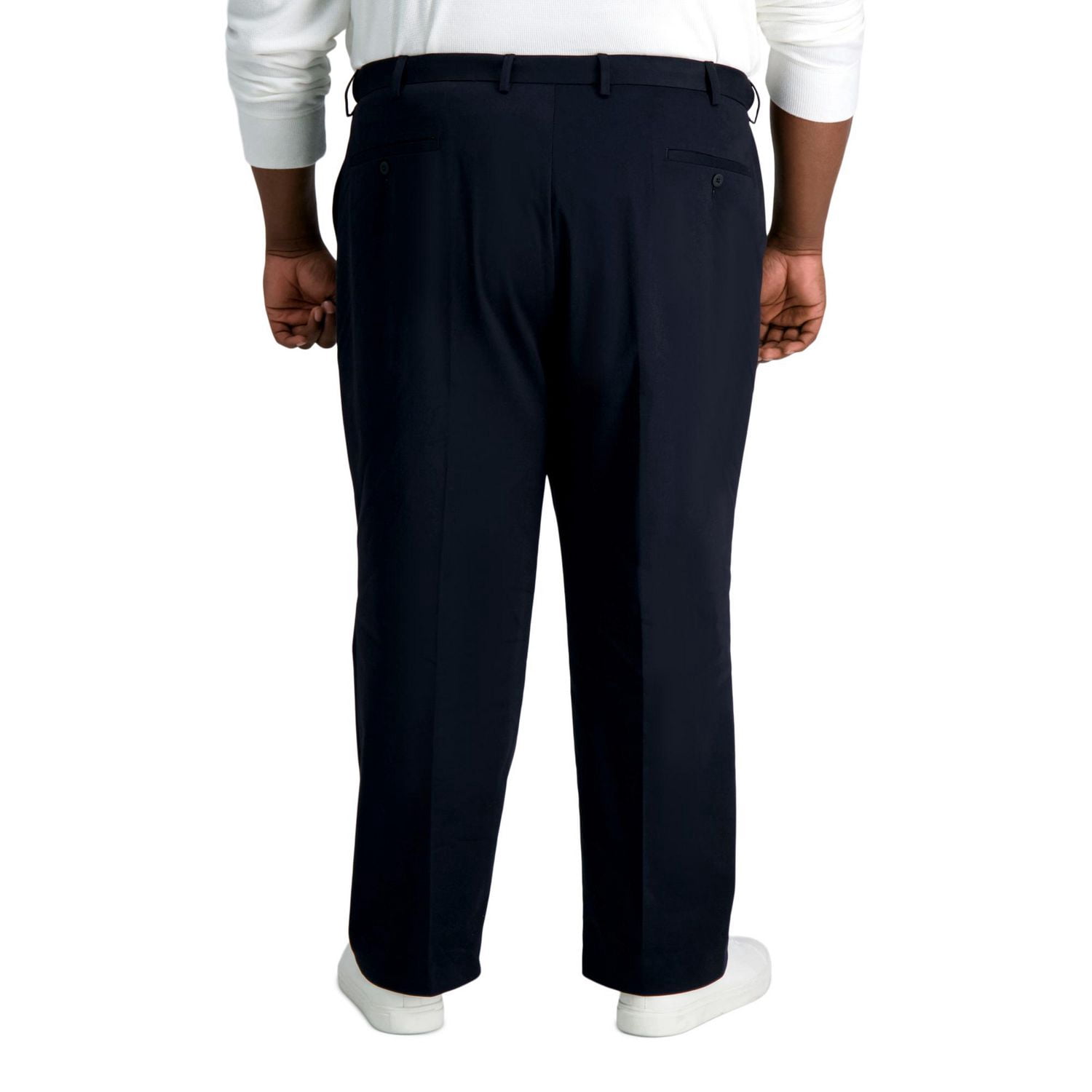 Haggar® Men's Big & Tall Iron Free Premium Stretch Khaki Pant