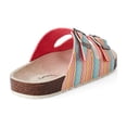 thumbnail image 4 of George Girls' Double Buckled Sandals, 4 of 4