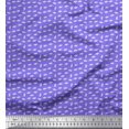 thumbnail image 1 of Soimoi Poly Georgette Fabric Paper Boat Art & Craft Print Fabric by The Yard 42 Inch Wide, 1 of 3