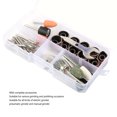 thumbnail image 3 of 46 Pcs Electric Grinder Accessory Kit Engraving Pen Accessory Sandpaper Alloy For Cutting Grinding Polishing, 3 of 8