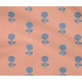 thumbnail image 4 of oneOone Cotton Flex Fabric Floral Block Print Sewing Fabric BTY 40 Inch Wide, 4 of 4