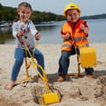 thumbnail image 3 of Big Dig Sandbox Digger Excavator Toy Crane Ride with 360 Degree Rotation Base, Ages 3 & Up, 3 of 9