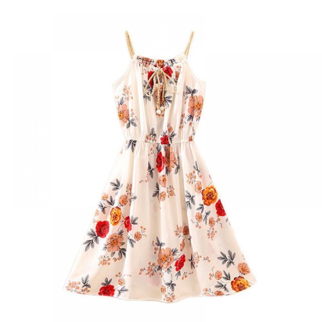 Boho Robe Femmes Été Sans Manches Longue Mousseline de Soie Bohème Sexy Plage de Bord de Mer Slim Robe Maxi