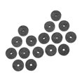 thumbnail image 2 of Cymbales Manches, Cymbales Remplacement Accessoires Plastique pour Instrument de Percussion Gris, 2 of 8