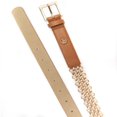 thumbnail image 1 of Giani Bernini Metal Link Belt, Cognac, X-Large, 1 of 4