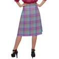 thumbnail image 3 of Moomaya Jupe Imprimée pour Femmes en Poly Spandex Tenue Décontractée Jupe d'Été pour Filles, 3 of 5