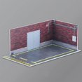thumbnail image 5 of Car Model Diorama Parking Scenery Building Diorama 1/24 DIY for Model Car Car Model Lovers C, 5 of 5