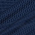 thumbnail image 3 of asjyhkr Mens Workout Shorts Ribbed Drawstring Elastic Waisted Shorts with Pockets Stretch Gym Beach Shorts, 3 of 5