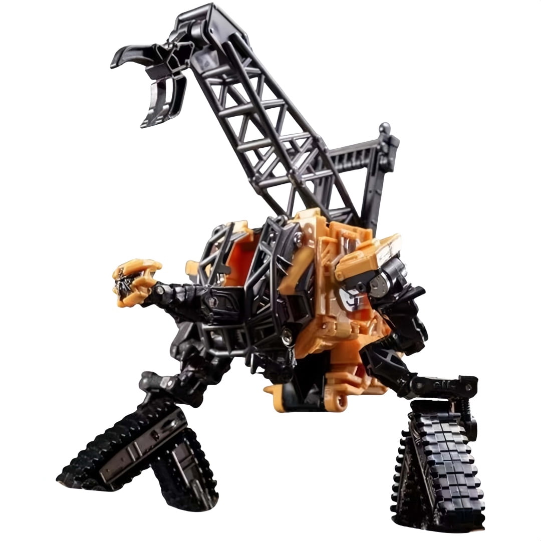 Transformer Toys Studio Series 47 Deluxe Class Revenge of The Fallen Movie Constructicon Hightower Action Figure, 6.7-inch