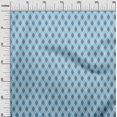 thumbnail image 3 of oneOone Rayon Light Blue Fabric Check Argyle Sewing Craft Projects Fabric Prints By Yard 56 Inch Wide, 3 of 4