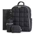 thumbnail image 1 of Hannah & Sophia North Backpack Set, Midnight Black, 1 of 11