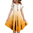 thumbnail image 1 of Robes pour Préadolescentes Robe Fleurie Robe d'Anniversaire pour Filles Robe Chic Vêtements pour Petite Fille 10-11 Ans, 1 of 7