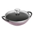 thumbnail image 1 of STAUB Specialities 16 cm / 6.5 inch Cast Iron Mini Wok, Cherry Blossom, 1 of 3
