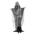 thumbnail image 2 of ⚡ Big Sale ! Animated Halloween Decorations Halloween Decorations 63" Standing Swinging Decor Light Up Red Sound & Activated Halloween Animatronics For Home Party Indoor Outside Yard, 2 of 9