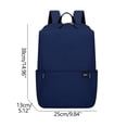 thumbnail image 2 of Summer Savings Clearance! Children’s Solid Color Small Backpack, Boys and Girls Schoolbag, Lightweight School Backpack for Students, Perfect for School and Everyday Use, 2 of 5