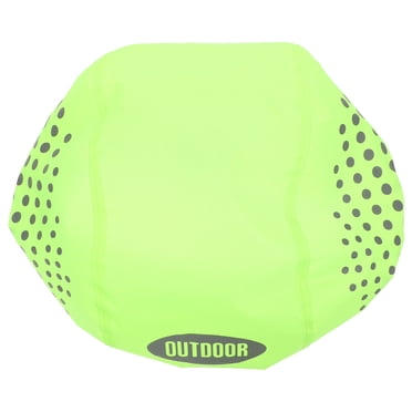 FRCOLOR Bike Helmet Cover 1Pc Cycling Helmet Protective Cover Waterproof Helmet Cover Reflective Cover,10.63"X7.87"X4.72"