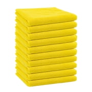 LSLJS 10PCS Microfiber Cleaning Cloth Cleaning Rags Car Cleaning Cloth Multi Functional Cleaning and Water Absorbing Ultra-fine Fiber Dishwashing and Car Cleaning Cloth for Kitchen Use